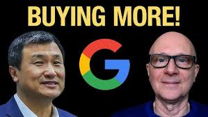 Investor Li Lu Buying MORE Google Stock