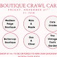 Pink Friday Boutique Crawl event image