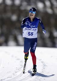 【読売新聞】 7日に行われた北京パラリンピック距離スキー男子20キロクラシカル（立位）で、 川除 （ かわよけ ） 大輝 ( たいき ) （日立 . Kzfsrethnni1om
