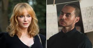 Maybe you would like to learn more about one of these? Christina Hendricks Had Issues With Good Girls Love Interest Manny Montana Behind The Scenes Of Nbc Show