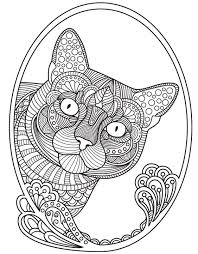 Cats To Color Colorish Free Coloring App For Adults By Goodsofttech Animal Coloring Pages Mandala Coloring Pages Coloring Pages