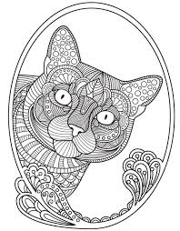 Cats are the most popular pets in the world after the fishes, but before the dogs. Cats To Color Colorish Free Coloring App For Adults By Goodsofttech Animal Coloring Pages Mandala Coloring Pages Mandala Coloring