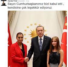 O dönem doğan tv ankara temsilcisi olan hande fırat'ın telefonu. Hande Firat Cumhurbaskani Erdogan I Ziyaret Etti