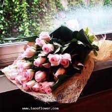 With a beautiful range of birthday flowers available for same day flower delivery you can be sure to find the perfect birthday gift delivered even at the shortest notice. 30 Pink Roses Bouquet Accent With Leaves Perfect 30th Birthday Gifts