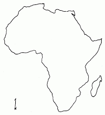 Blank West Africa Map Printable Blank Africa Map Printable Diagram In 1936 X 2125 Africa Map Image Africa