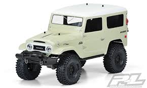 Originally named the model bj and built to order, it was the unlike other toyota models, the land cruiser has been changed on an infrequent schedule. Pro Line 3508 00 1965 Toyota Land Cruiser Fj40 Clear Body