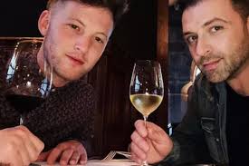 Kian Egan and Jodi Albert stun at soap star Ali Bastain's wedding