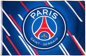We are working on an upload feature to allow everyone to upload logos! Psg Flagge Logo Paris Saint Germain Blau Amazon De Sport Freizeit