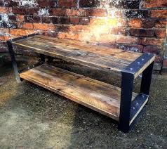 Industrial Chic Style Reclaimed Custom Coffee Table Tv Unit Etsy Custom Coffee Table Coffee Table And Tv Unit Rustic Industrial Coffee Table