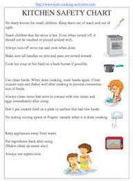 Kitchen Safety Rules