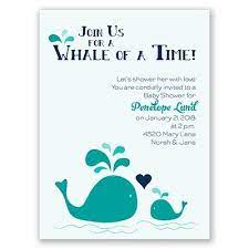 Whale Themed Baby Shower Invitation From Invitations By Dawn Any Colors Any Wording Gender Reveal Baby Shower Invitations Baby Shower Invitations Invitations
