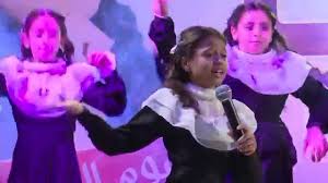 قناة اطفال ومواهب الفضائية نشيد جديد شكرا معلمي اداء الهام الدوجان Youtube