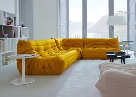 The foam construction and quilted covers make each piece. Togo Corner Seat Ligne Roset Heal S