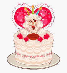 Henry's zelda breath of the wild 8th birthday quest. Anime Girl Birthday Cake Png Transparent Png Transparent Png Image Pngitem
