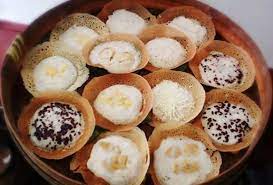 Resep Serabi Solo Kuah Kinca Dan Cara Membuat Serabi Solo Notosuman Lengkap Olahan Serabi Solo Gulung Serta R Resep Resep Masakan Indonesia Makanan Dan Minuman