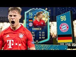 The subreddit for players of fifa ultimate team for xbox one, ps4, xbox 360, ps3 and pc. Fifa 20 Tots 96 Kimmich Player Review Best Totssf Cdm On Fut 20 Youtube