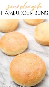 Sourdough Hamburger Buns In 2020 Sourdough Hamburger Buns Recipe Sourdough Bun Recipe Homemade Burger Buns