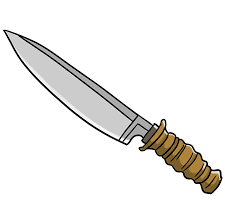 Maybe you would like to learn more about one of these? How To Draw A Knife Really Easy Drawing Tutorial