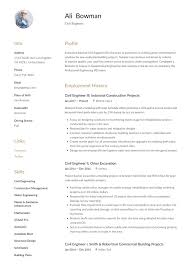 This is a simple cover letter, professional and short, that is sent over email. Civil Engineer Resume Writing Guide 12 Resume Templates 2020