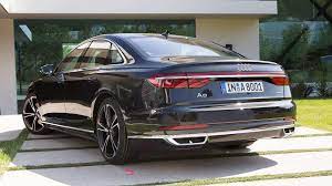 2019 Audi A8 Rear View Luxury Cars Audi Audi A8