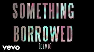 Dynoro Gigi D Agostino In My Mind Official Audio Lyrics Lewis Capaldi Something Borrowed Demo Official Audio In 2020 The Borrowers Something Borrowed Lewis