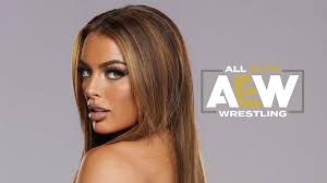 Mandy Rose collaborates with AEW star