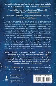 The Light Between Oceans Book By M L Stedman Official Publisher Page Simon Schuster