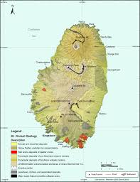 Vincent island shuttle and fishing charters. Geological Map Of St Vincent Showing The Distribution Of The Main Download Scientific Diagram