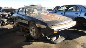 1987 fiat x1/9 bertone targa top everything is original.37345 mileno accident record.engine like brand new.tire like new.5 speed manual.always. 1979 Fiat X1 9 Washes Up In Denver Junkyard We Photograph It