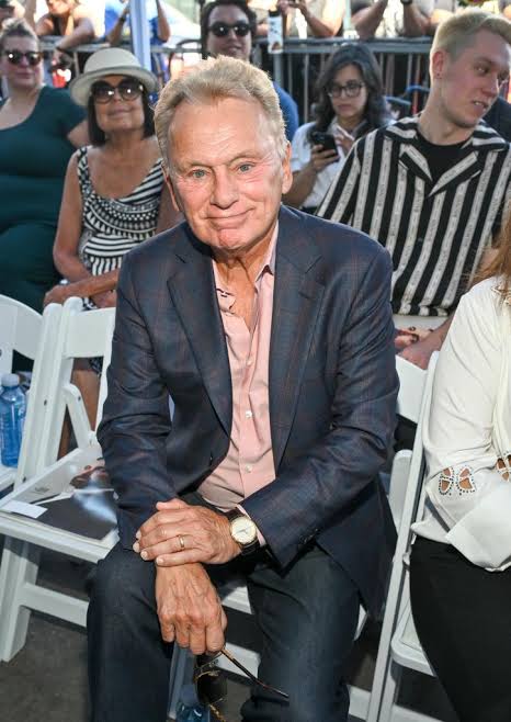 Pat Sajak makes rare appearance 2 years after 'Wheel of Fortune' retirement