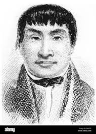 Charles robert darwin Banque d'images noir et blanc