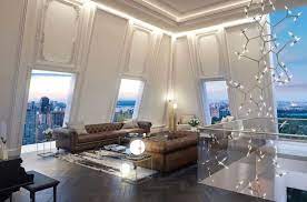 The best luxurious living room ideas and designs always include a fabulous chandelier. Luxury Defined 27 Strategic Luxury Living Room Ideas