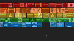 The experience even has colored bricks and sound effects. Google Atari Breakout Easter Egg