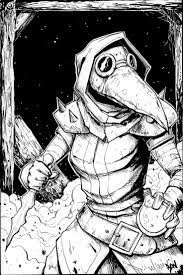 Select from 35919 printable crafts of cartoons, nature, animals, bible and many more. Pin By Jessica Alderman On Weird Coloring Pages And Flowers Plague Doctor Silkscreen Darkest Dungeon