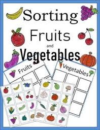 Sorting Fruits And Vegetables 30 Plus Pictures Life Skills
