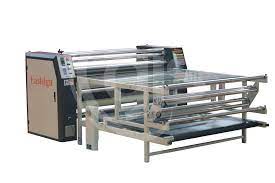 Eastsign Mot M 1 7m Rotary Heat Transfer Press