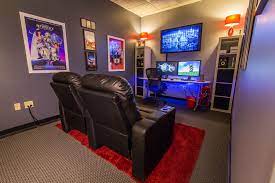 Atlanta Video Production Company Tour Ecg Productions Game Room Design Small Game Rooms Boys Game Room