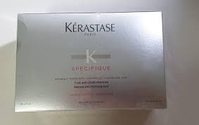 امبولات كريستاس سبيسيفيك Kerastase شركة ضفاف بغداد لمواد التجميل فرع الجنوب Facebook