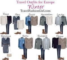 Backpack Europe In Winter Packing List And Travel Outfits Winter Travel Outfit Travel Outfit Europe Winter
