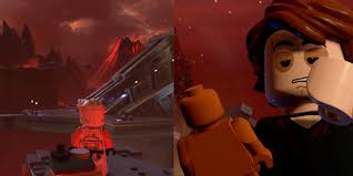 Where To Find Every Kyber Brick In Mustafar In Lego Star Wars: The  Skywalker Saga