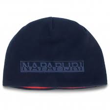 Cap Napapijri K Flush N0yiyb Blu Marine 176 Winter Hats Kids Hats Fabrics Accessories Efootwear Eu