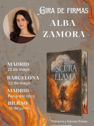 OSCURA ES LA LLAMA, YA DISPONIBLE!!!!🐦‍🔥❤️ Estoy muy emocionada 🥹. Han sido muchos meses viviendo dentro de esta historia, dándole vueltas, cambiando cosas, dudando, emocionándome, odiándola a ratos y queriéndola muchísimo al