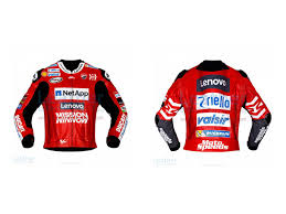 Andrea Dovizioso Ducati Motogp 2019 Jacket Ducati Motogp Motogp Ducati