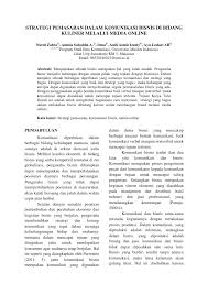 Oleh karena itu, tidak menutup kemungkinan akan adanya kerja sama besar. Essay Komunikasi Bisnis Pigura