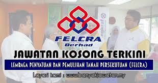 Jom tengok jawatan kosong terkini 2018. Jawatan Kosong Di Lembaga Penyatuan Dan Pemulihan Tanah Persekutuan Felcra 30 November 2018 Kerja Kosong 2021 Jawatan Kosong Kerajaan 2021