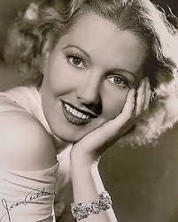 Publicity photo of Jean Arthur (mid 1930's) 8x10 REPRINT