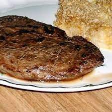 Steak Continental Recipe Recipes Steak Round Steak