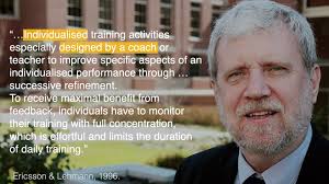 Deliberate Practice is Not Purposeful Practice