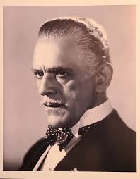Boris Karloff Portrait Appreciation