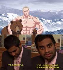 Portrait sculpture of vladimir putin on bear. Anime Putin Is Life Anime Putin Is Love Goodanimemes